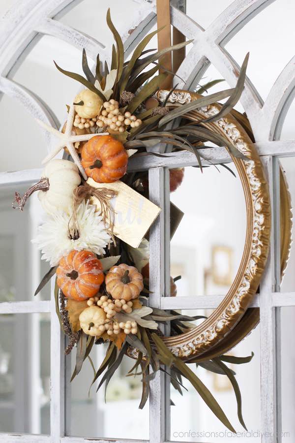 14 DIY Fall Front Door Decorating Ideas • The Garden Glove