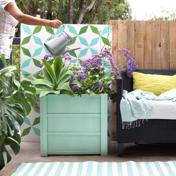 DIY Outdoor Planter Ideas for Your Patio & Porch • The Garden Glove